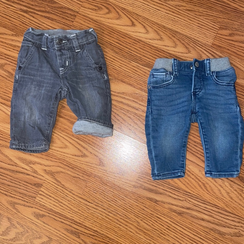 Baby Gap Baby Boy Jeans (2pack)